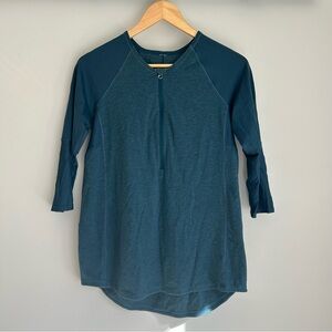 Lululemon Clip-In Long Sleeve Rare